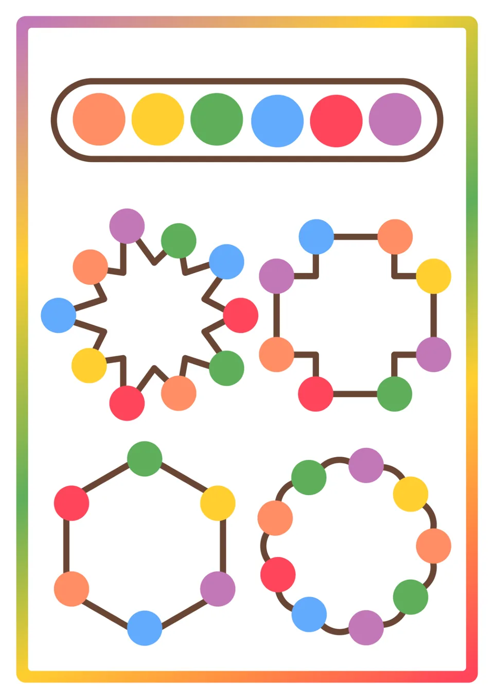 Dodawanie z kolorami