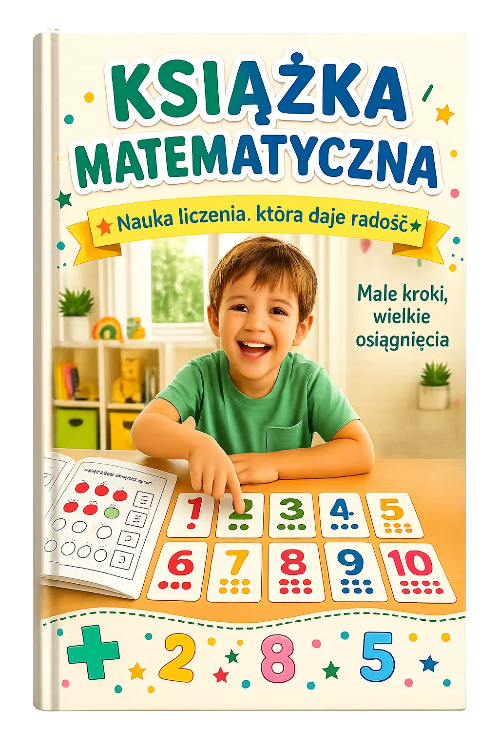 MatGeniusz — matematyczna książka dla dzieci