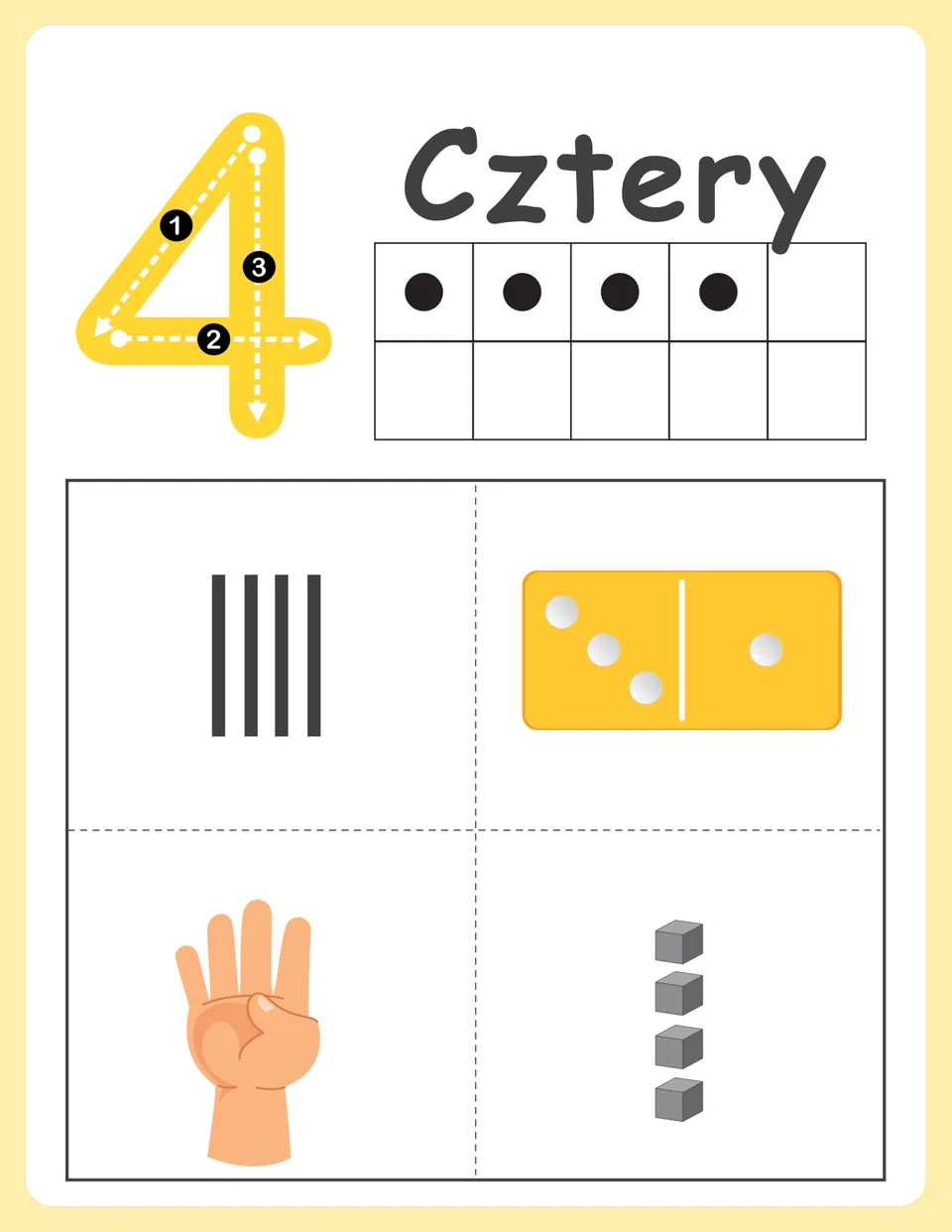 Liczby 1–5
