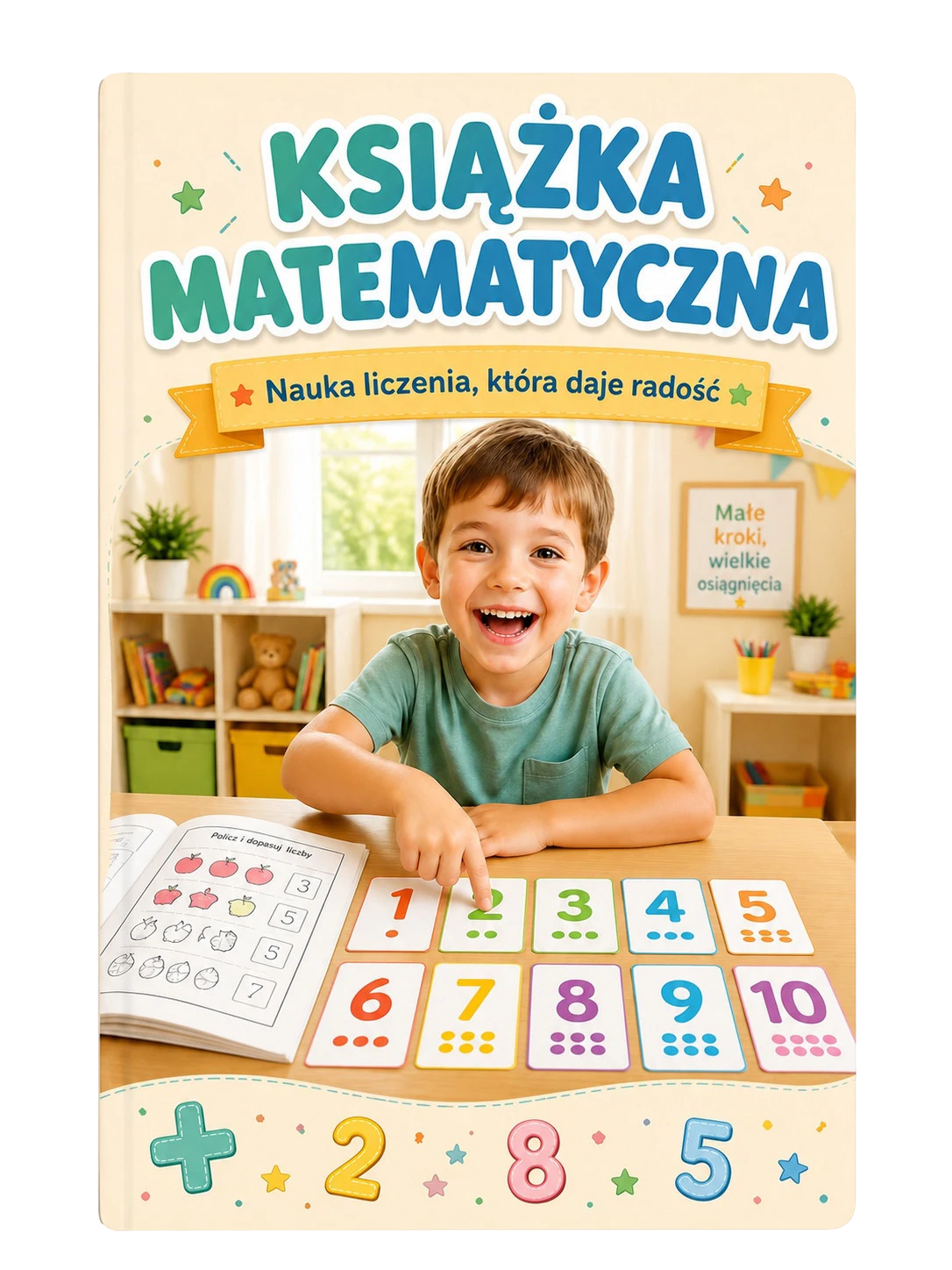 MatGeniusz — matematyczna książka dla dzieci